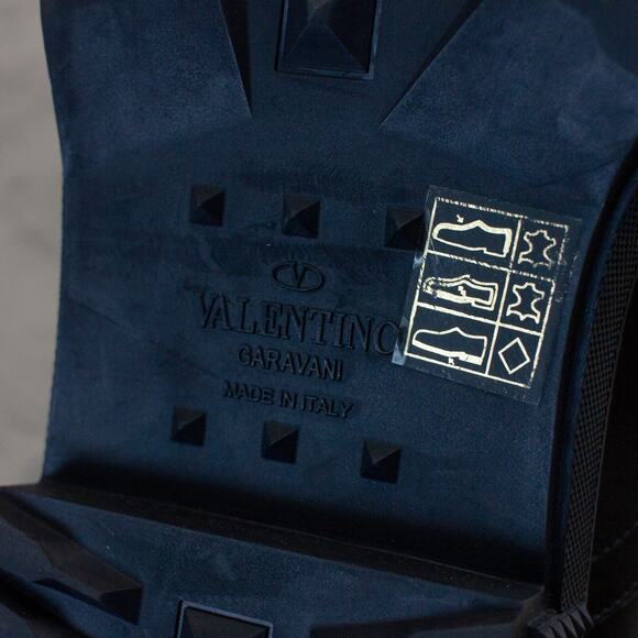 1200$ Valentino Garavani Men’s Rockstud Platform 'Punky-ch' Chunky Derby EU 44 - Picture 15 of 16